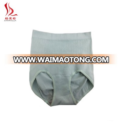 High Quality Comfortable Seamless Women High Waist Panties Made In China