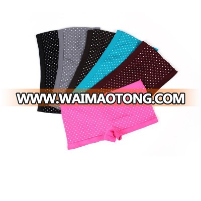 wholesale nylon spandex panties sexy short panty woman underwear young ladies underwear